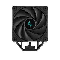 Refroidisseur de processeur numérique DeepCool AK400, 1 ventilateur de 120 mm, tour unique, ARGB, 4 caloducs en cuivre à contact direct, Intel/AMD