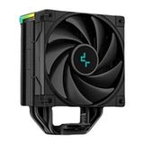 Refroidisseur de processeur numérique DeepCool AK400, 1 ventilateur de 120 mm, tour unique, ARGB, 4 caloducs en cuivre à contact direct, Intel/AMD