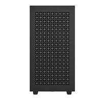 DeepCool CH370, Black, Mini Tower Chassis w/ Tempered Glass Window, 1x 120mm Fan, 2x USB 3.0, mATX/mITX