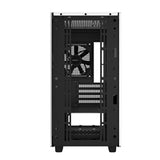 DeepCool CH370 WH, White, Mini Tower Chassis w/ Tempered Glass Window, 1x 120mm Fan, 2x USB 3.0, mATX/mITX