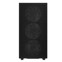 DeepCool CH560, Black, Mid Tower Gaming Case, Tempered Glass, 4x ARGB Fans, E-ATX/ATX/MicroATX