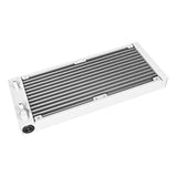 DeepCool LE520 White AIO Cooler, 2x120mm ARGB PWM Fan, Copper Heatsink, Aluminium Radiator, Intel/AMD