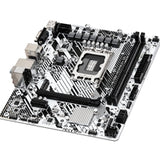 ASRock H610M-HDV/M.2+ D5 Intel 1700 Socket Motherboard, Micro-ATX, 2x DDR5 Slots, 1x M.2 Socket, 1x USB-C Port, GbE LAN, 1x D-Sub / 1x DisplayPort / 1x HDMI Port