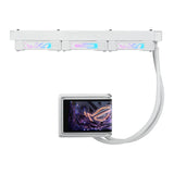ASUS ROG RYUO IV 360 ARGB WHT Processor All-in-one liquid cooler 12 cm White