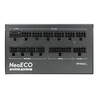 Antec NE1000G M, PCIe 5.0 Ready, Fully Modular, 80PLUS Gold, Single Rail, 83A, 120mm FDB Fan, ATX3.0 PSU