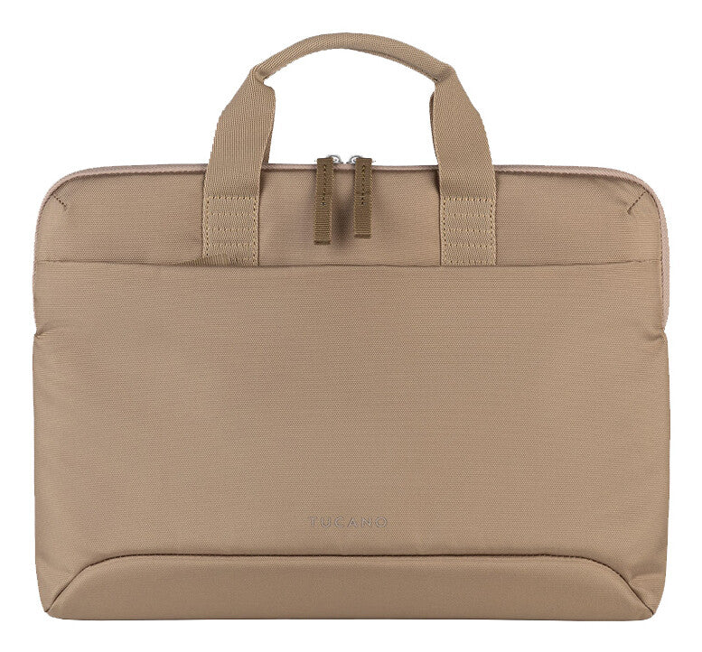 Tucano SMILZA MacBook Air 13" (before 2018), MacBook Pro 13" (2016-2020), MacBook Air 13" (2018-2020) MacBook Air 15" (2023), Laptop 14" Purse case super slim Beige