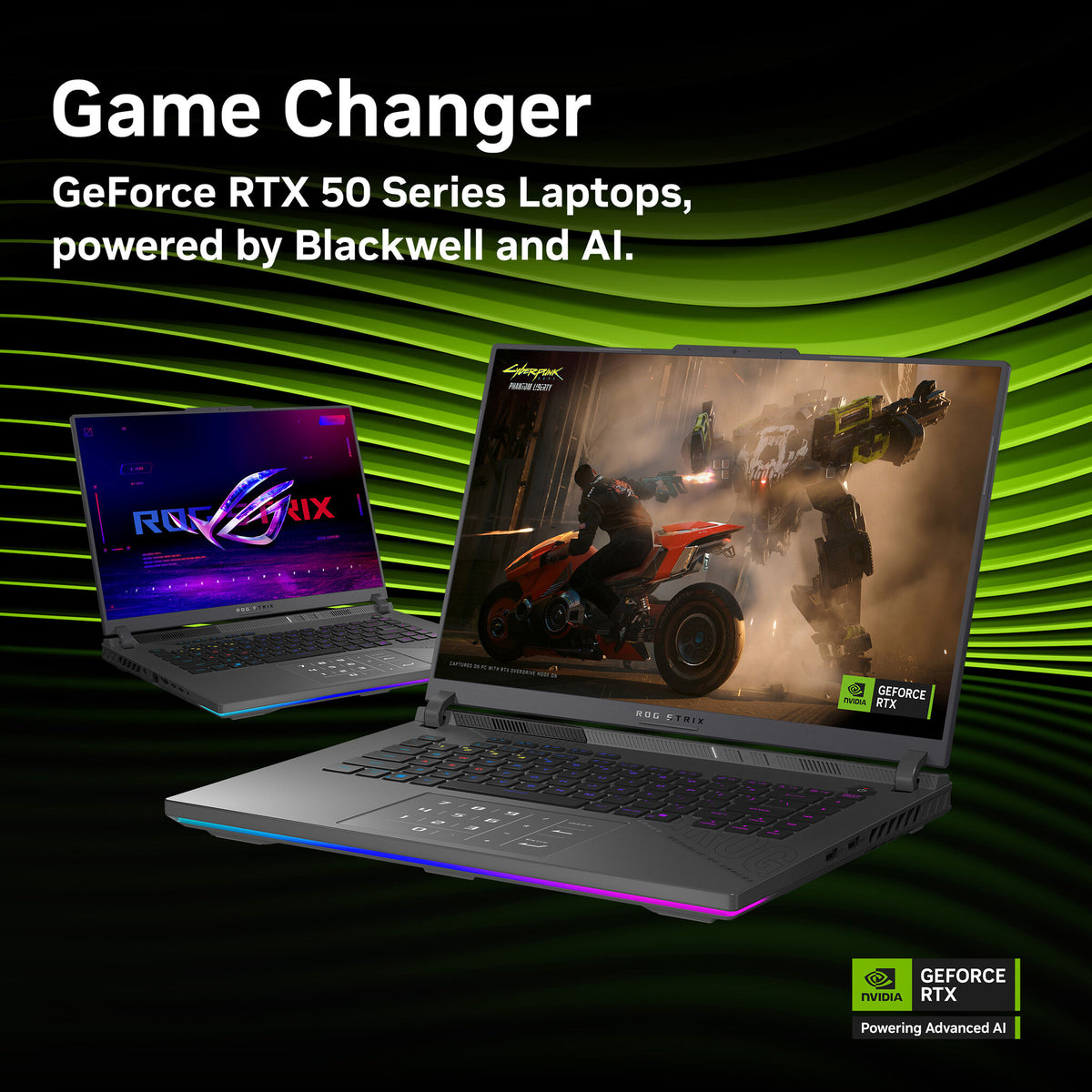 ASUS ROG Strix G16 G614PR-RV016W AMD Ryzen™ 9 8940HX Laptop 40.6 cm (16") WUXGA 16 GB DDR5-SDRAM 1 TB SSD NVIDIA GeForce RTX 5070 Ti Wi-Fi 6E (802.11ax) Windows 11 Home Black, Grey