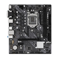 ASRock H510M-HDV/M.2 SE Intel 1200 Socket Motherboard, Micro-ATX, 2x DDR4 Slots, 1x M.2 Socket, GbE LAN, 1x D-Sub / 1x DVI-D / 1x HDMI Port