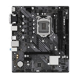 ASRock H510M-HDV/M.2 SE Intel 1200 Socket Motherboard, Micro-ATX, 2x DDR4 Slots, 1x M.2 Socket, GbE LAN, 1x D-Sub / 1x DVI-D / 1x HDMI Port