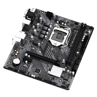 ASRock H510M-HDV/M.2 SE Intel 1200 Socket Motherboard, Micro-ATX, 2x DDR4 Slots, 1x M.2 Socket, GbE LAN, 1x D-Sub / 1x DVI-D / 1x HDMI Port