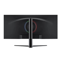 piXL 34-inch UWQHD UltraWide 165Hz Gaming Monitor with 100% sRGB Colour Gamut, Quad HD 3440 x 1440 IPS Panel & 1ms Response Time, 3 Year Warranty & Speakers