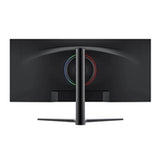 piXL 34-inch UWQHD UltraWide 165Hz Gaming Monitor with 100% sRGB Colour Gamut, Quad HD 3440 x 1440 IPS Panel & 1ms Response Time, 3 Year Warranty & Speakers