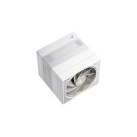 DeepCool ASSASSIN IV Universal Socket 140mm PWM 1400RPM Fan CPU Cooler, White, armed with seven heat pipes and newly designed 120 and 140mm FDB fans