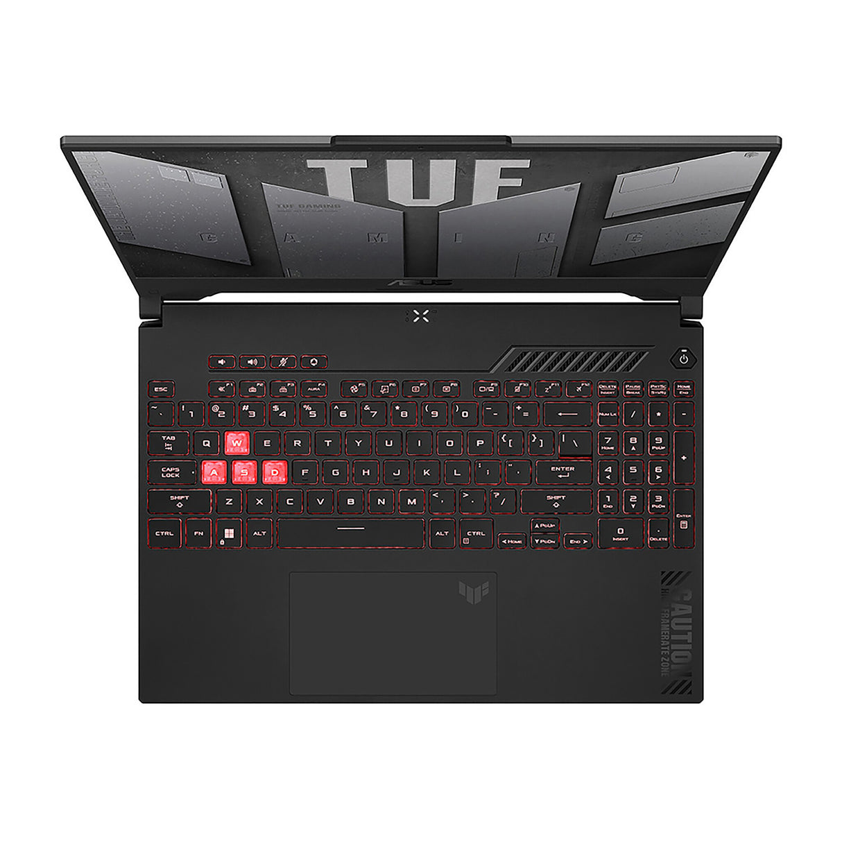 ASUS TUF Gaming A15 FA507UV-LP010W AMD Ryzen™ 9 8945H Laptop 39.6 cm (15.6") Full HD 16 GB DDR5-SDRAM 1 TB SSD NVIDIA GeForce RTX 4060 Wi-Fi 6 (802.11ax) Windows 11 Home Grey