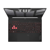 ASUS TUF Gaming A15 FA507UV-LP010W AMD Ryzen™ 9 8945H Laptop 39.6 cm (15.6") Full HD 16 GB DDR5-SDRAM 1 TB SSD NVIDIA GeForce RTX 4060 Wi-Fi 6 (802.11ax) Windows 11 Home Grey