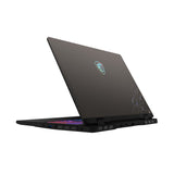 MSI Crosshair 16 HX D14VFKG-002UK Intel® Core™ i7 i7-14700HX Laptop 40.6 cm (16") Quad HD+ 16 GB DDR5-SDRAM 1 TB SSD NVIDIA GeForce RTX 4060 Wi-Fi 6E (802.11ax) Windows 10 Home Grey