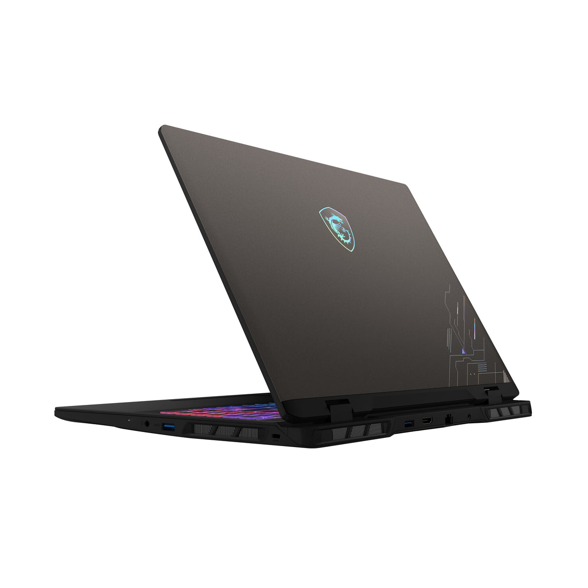 MSI Crosshair 16 HX D14VGKG-001UK Intel® Core™ i7 i7-14700HX Laptop 40.6 cm (16") Quad HD+ 16 GB DDR5-SDRAM 1 TB SSD NVIDIA GeForce RTX 4070 Wi-Fi 6E (802.11ax) Windows 11 Home Grey