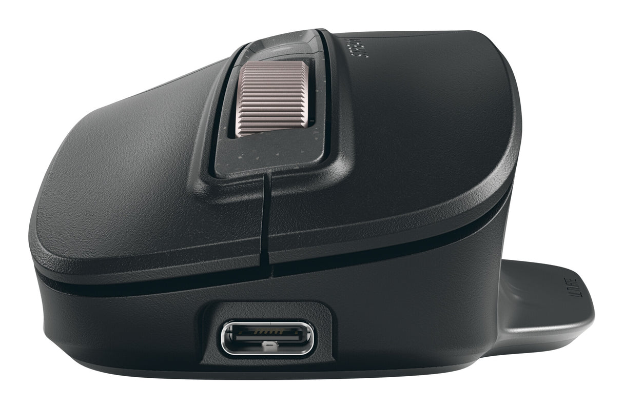 CHERRY Stream ultimate mouse Universal Right-hand RF Wireless + Bluetooth + USB Type-C 4000 DPI