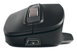 CHERRY Stream ultimate mouse Universal Right-hand RF Wireless + Bluetooth + USB Type-C 4000 DPI