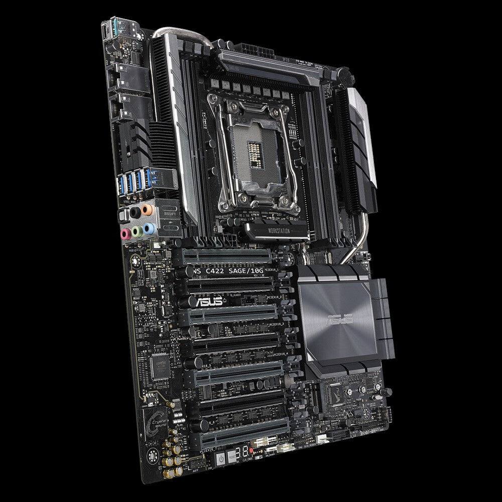 ASUS WS C422 SAGE/10G Intel® C422 LGA 2066 (Socket R4) CEB