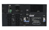 Vertiv Liebert GXT5 Double Online Conversion UPS -5000VA/5000W| 230V| With Rackmount Kit and Intellislot RDU101 Communication Card| GXT5-5000IRT5UXLN