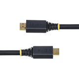 StarTech.com 5m (16ft) Certified Ultra High Speed HDMI Cable, 8K 60Hz/4K 120Hz, HDMI 2.1 Cable with HDR10+ / eARC, 48Gbps, 8K HDMI Cord for Monitor/TV/Display, Flexible TPE Jacket