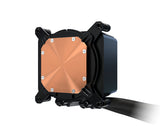 Asrock Challenger 360 Digital Processor All-in-one liquid cooler 12 cm Black