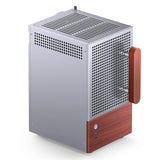 Jonsbo T6 Midi Tower Wood, Silver