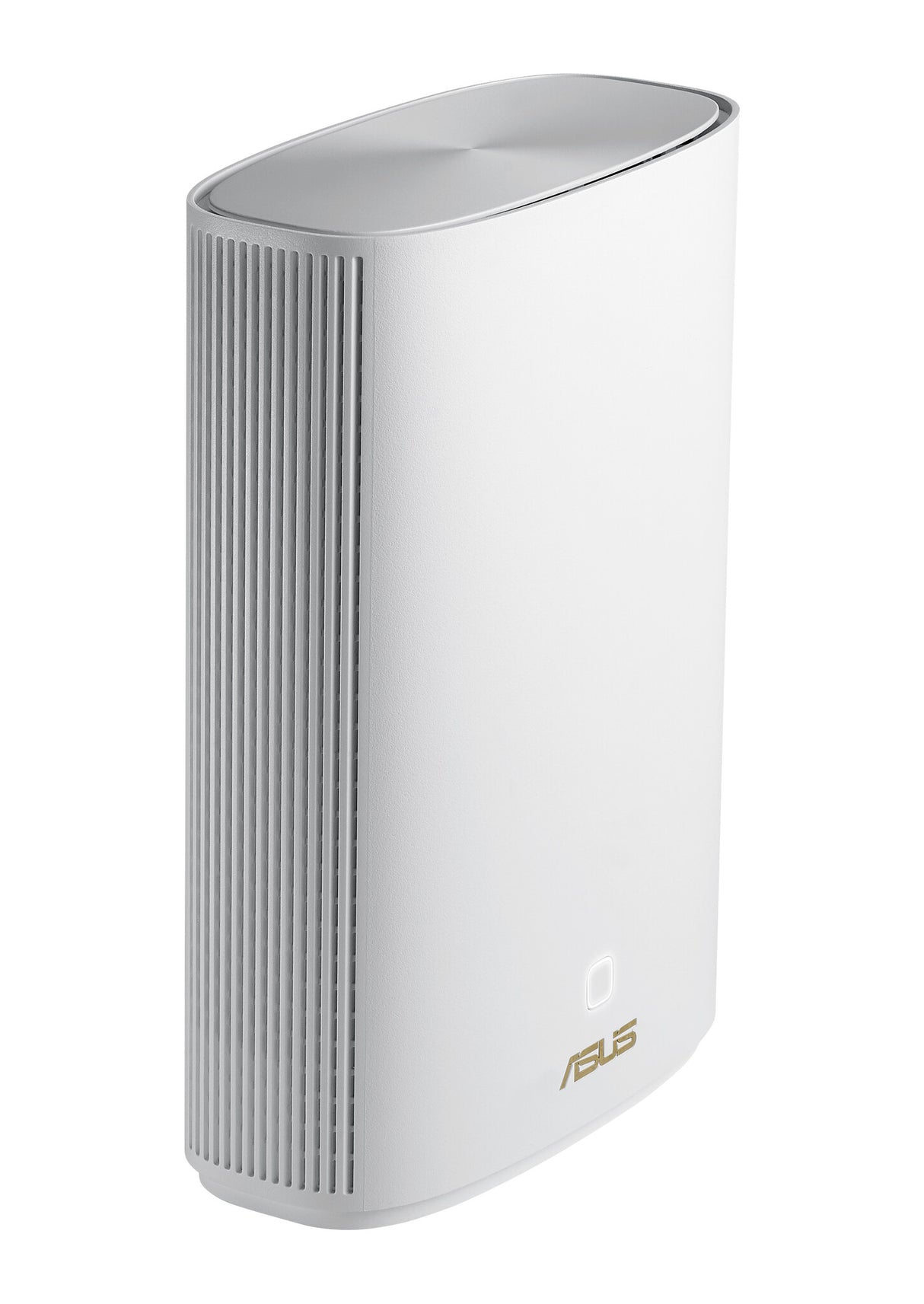 Asus (ZenWiFi AX Hyrid (XP4)) AX1800 Système hybride Wi-Fi 6 maille double bande sans fil avec Powerline HomePlug AV2 1300 Mbps intégré, unité unique, blanc