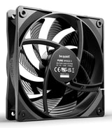 be quiet! Pure Wings 3 120 mm PWM high-speed Triple Pack Computer case Fan 12 cm Black 3 pc(s)