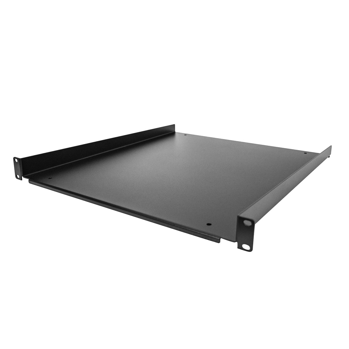 StarTech.com 1U Server Rack Shelf - Universal Rack Mount Cantilever Sh ...
