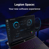Lenovo Legion Pro 7 16IAX10H Intel Core Ultra 9 275HX Laptop 40.6 cm (16") WQXGA 32 GB DDR5-SDRAM 1 TB SSD NVIDIA GeForce RTX 5080 Wi-Fi 7 (802.11be) Windows 11 Home Black English