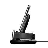 Belkin WIZ001MYBK mobile device charger Smartphone, Smartwatch Black AC Wireless charging Indoor