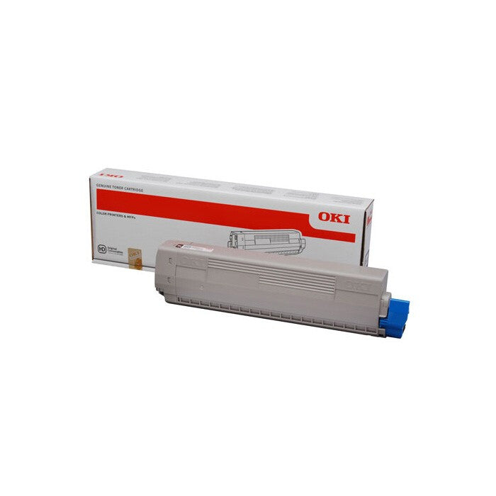 OKI 46508712 toner cartridge 1 pc(s) Original Black