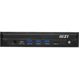 MSI PRO DP10 A14MG Intel Core 7 14700 ( 14th Gen Desktop CPU ) Barebone, SFF, Mini Computer, HTPC (NO RAM, NO SSD, NO OS), Intel UHD Graphics/DDR5/HDMI/DP/LAN/WiFi 6E/BT 5.3 - PRO DP10 A14MG i7 14700 BB