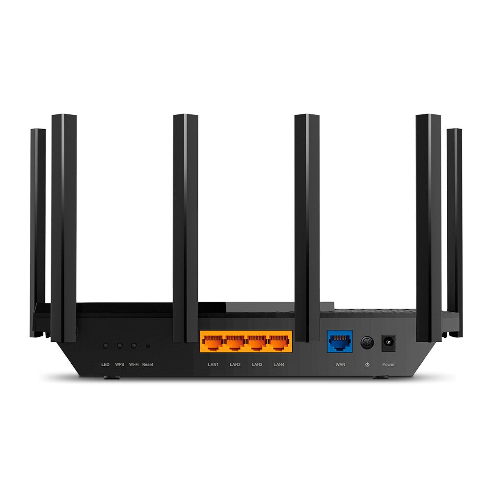 TP-LINK (Archer AX73) AX5400 (574+4804) Routeur sans fil Gigabit Wi-Fi 6 double bande, OFDMA, MU-MIMO, 4 ports, GB WAN, USB 3.0, connectez jusqu'à 200 appareils