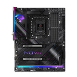 ASRock Z790 Nova WiFi PHANTOM GAMING Intel 1700 Socket Motherboard, ATX, 4x DDR5 Slots, 7x M.2 Sockets, 2x USB-C Port, Fitted I/O Shield, 2.5GbE LAN, Wi-Fi 7, 1x DisplayPort / 1x HDMI Port