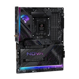 ASRock Z790 Nova WiFi PHANTOM GAMING Intel 1700 Socket Motherboard, ATX, 4x DDR5 Slots, 7x M.2 Sockets, 2x USB-C Port, Fitted I/O Shield, 2.5GbE LAN, Wi-Fi 7, 1x DisplayPort / 1x HDMI Port