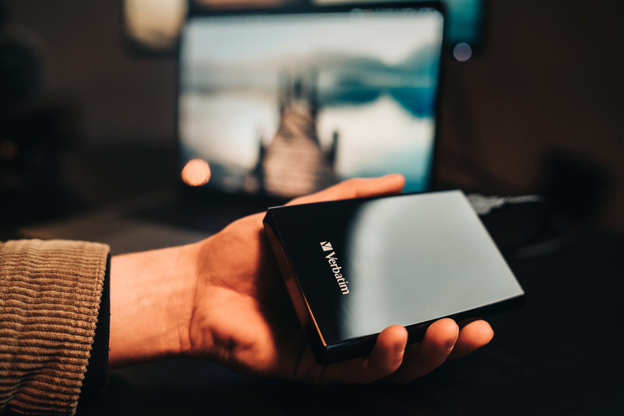 Verbatim Store 'n' Go Slim Portable SSD USB 3.2 Gen 1 / USB-C 512GB Black