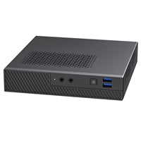 LOGIX 12th Gen Intel i5 6 Core 4.40GHz 1 Litre Mini Business / Security PC for Alarm & Door Entry Systems with 8GB RAM, 250GB NVMe SSD, Windows 11 Pro, Keyboard & Mouse