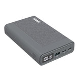 Prevo AD10C 100W USB-C Power Delivery PD 20000mAh Portable Fast-Charging Powerbank with Digital Display, Dual USB-C & USB-A with 100W USB-C Cable Included for Laptops, Ultrabooks, Chromebooks, Smartphones & Tablets