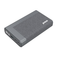 Prevo AD10C 100W USB-C Power Delivery PD 20000mAh Portable Fast-Charging Powerbank with Digital Display, Dual USB-C & USB-A with 100W USB-C Cable Included for Laptops, Ultrabooks, Chromebooks, Smartphones & Tablets