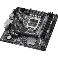 ASRock H610M-HDV/M.2 R2.0 Super Alloy Intel 1700 Socket Motherboard, Micro-ATX, 2x DDR4 Slots, 1x M.2 Socket, GbE LAN, 1x D-Sub / 1x DisplayPort / 1x HDMI Port