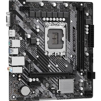 ASRock H610M-HDV/M.2 R2.0 Super Alloy Intel 1700 Socket Motherboard, Micro-ATX, 2x DDR4 Slots, 1x M.2 Socket, GbE LAN, 1x D-Sub / 1x DisplayPort / 1x HDMI Port