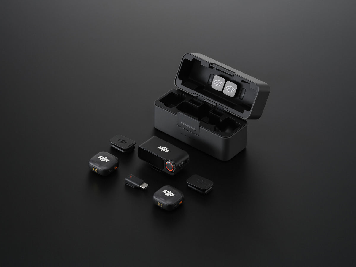 DJI Mic 3 (2TX+1 RX+Charging Case)