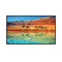 Dahua WBDAH-LM75S400 75 Inch Large Format Display, 4K Ultra HD, VGA, HDMI, Audio, USB, RS-232, 8ms, 400cd/m, 60Hz, Metal Housing