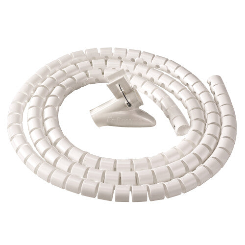 Fellowes CableZip Floor Cable flex tube White 1 pc(s)