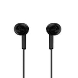 Genius HS-M300 In-Ear Headphones with In-Line Controller and Mic, Black