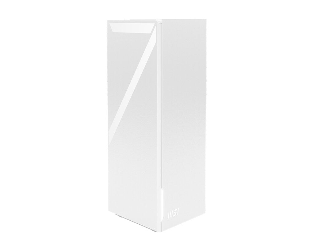 MSI Roamii BE Lite Mesh System 2-pack Dual-band (2.4 GHz / 5 GHz) Wi-Fi 7 (802.11be) White 3 Internal