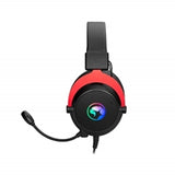 Marvo Scorpion HG9067 Tactic 70 USB 2.0 7.1 Virtual Surround Sound Gaming RGB Headset (Black)